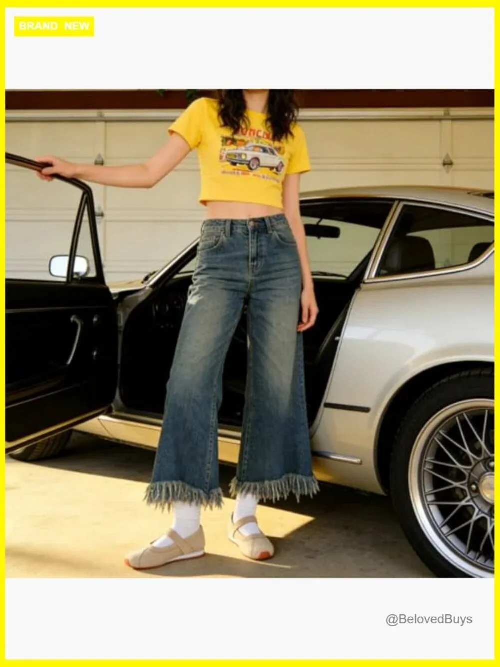 Slip On Sneakers Mary Jane Flats Comfortable Walking Shoes for Work Casual Retro